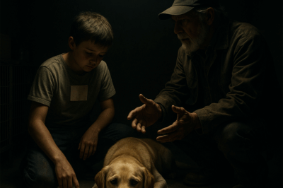 We didn’t find the copper thieves we were tracking; we found an eight-year-old boy chained to a warehouse beam, tracing “Mom” in the dust while our boots shook the floor. By the time I read the taped note on his shirt, I knew this night would either change my life—or break it.