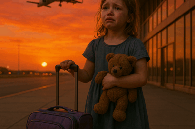 I was eight years old, sitting at Denver International Airport with my purple backpack on my lap and a stuffed bunny poking out of the zipper. My boarding pass said Honolulu. It was supposed to be our first real family trip—me, Mom, her new husband Calvin, and his kids, Kylie and Noah.