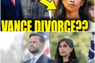 BREAKING NEWS! Vance DIVORCE Scandal EXPLODES—LEAKED Usha Video Exposes THIS SHOCKING Secret!