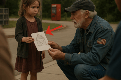The rest area sat between a stand of pines and a wide, wind-bent field. Trucks idled, families hurried, and nobody met anyone’s gaze for long. It looked like a place where nothing important ever happened—until it did.