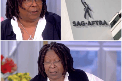 “Whoopi Goldberg’s Hollywood Meltdown: Inside the Explosive SAG Expulsion That Has Tinseltown Divided and the Talk Show Queen Fuming”