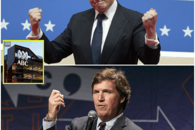 MEDIA MEGAGEDDON: Elon Musk Just Secretly BOUGHT ABC—and Put Tucker Carlson In Charge!