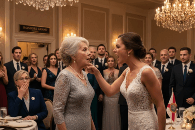 I was 68 years old the night my daughter slapped me across the face in front of 250 people at her wedding because I would not hand her my luxury $840,000 penthouse like it was a party favor. For a second, the ballroom at the Beayshore Grand in Tampa went quiet.