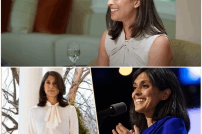 BREAKING NEWS! Usha Vance FINALLY Breaks Silence: Is She Ready to Be First Lady?