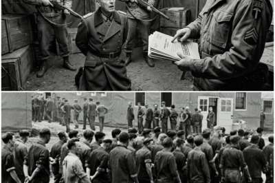 Silence Broken! What $Luftwaffe$ General Saw in US Captivity That Forced a Shocking Public Confession!
