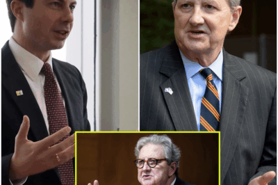 THE BUTTIGIEG EXECUTION: Watch Senator Kennedy Read His ENTIRE Resume on CNN — And The Studio MELTS DOWN.