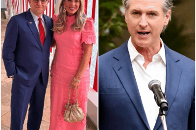 LIVE EXPOSURE! Newsom CONFRONTS Mike Johnson—Speaker FLEES Chamber Over ‘Secret LLC’!