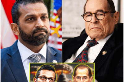 BREAKING NEWS! “HE THOUGHT HE COULD HIDE IT!”—Kash Patel COLLAPSES Nadler’s Defense With Receipts!