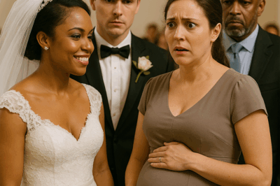 On my wedding day, right before I said my vows, my maid of honor stood up and declared, “I’m pregnant — with his baby.