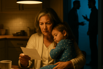 Grandma, my parents are planning to take your money tonight.”