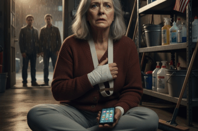 Today is my seventy-first birthday, and my son just broke my arm because I pushed his wife. It wasn’t an accident. It was a punishment.