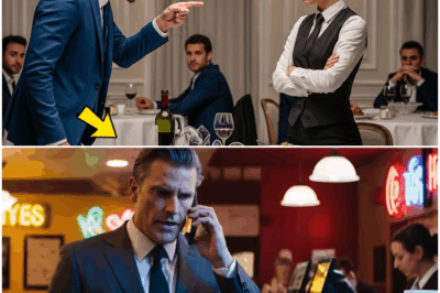 Billionaire Shouts ‘You’re Nothing!’—Waitress Fires Back: ‘Then Why Do You Work for Me?’ The Hidden Truth That Turned a Diner Showdown into a Billion-Dollar Redemption”