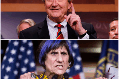 “Sit Down, Rosa!” Kennedy’s Nuclear Rant Against DeLauro Over 20 Years of “Poison Candy” Stuns Senate!