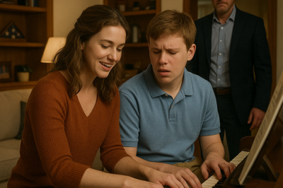 Emily had been a teacher for five years, but she was unfairly fired. While she was looking for a job, she met a millionaire. He said to her: “I have an autistic son who hardly speaks. If I pay you $500,000 a year, will you take care of him?” At first, everything went smoothly—until one day, he came home earlier than usual and saw something that brought him to tears…