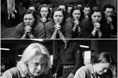 “Terrified German POW Women Fell to Their Knees After Hearing Mysterious Gunshots Echoing Across the Camp—Only to Discover an Astonishing Twist When American Soldiers Revealed the Unexpected Mission They Had Risked Their Lives to Complete for the Prisoners”