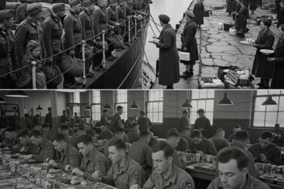 When German Prisoners of War Realized American Rations Were Richer Than Their Own Army’s Meals, One Camp Cook, One Defiant Sergeant, and a Secret Letter Sparked a Battle Over Dignity, Hunger, and Truth