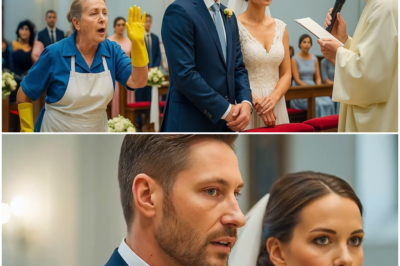 He Was About To Say “Yes” And Marry The Stunning Woman Of His Dreams, But When The Quiet Office Cleaner Spoke Up And Revealed The Terrible Secret She’d Overheard At Midnight, The Millionaire’s World Shattered In One Heart-Stopping Moment Forever