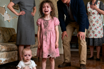 “A Little Girl Whispered ‘He’s Hungry… Please Help!’ After Days of Strange Neglect That No One Could Explain—But When the Long-Lost Millionaire Returned Home, a Hidden Chain of Secrets, Suspicion, and Shocking Family Revelations Exploded Through the House Overnight”