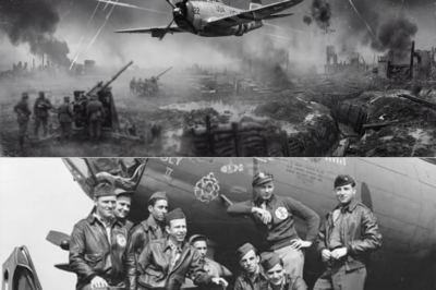 The “Impossible Blueprint” Rumor: How a Midnight Engineer, a Thunderbolt Pilot, and One Sky-Colored Trick Made German Flak Miss the P-47s