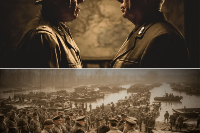 When Patton Reached the Rhine Before Anyone Expected: How Eisenhower’s Surprised Reaction Sparked One of the Most Intense Strategic Debates of the Entire Campaign and Changed the Course of Their Wartime Partnership