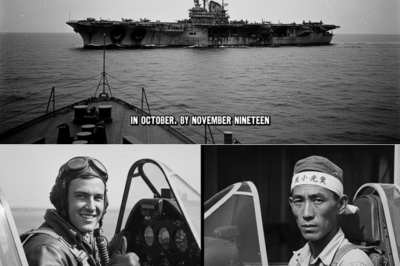 Inside the Silent War Rooms of Tokyo: How Japan’s High Command Faced the Moment America Unleashed Its Full Carrier Armada and Forced Them to Admit the Tide of the Pacific War Had Truly Turned