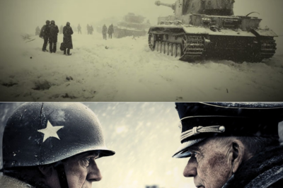 Inside the Frozen Ardennes: The Night Patton Swung North, Tightened a Steel Noose, and Made the German High Command Whisper the Unthinkable