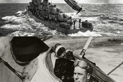 The US Pilot Who Landed on a Destroyer Without Permission — Full Story