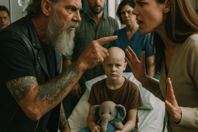 How a Weathered Biker With a Violent Past Became the One Person a Forgotten Little Boy Trusted Enough to Face the End, Forcing Everyone Around Them to Confront What Real Courage Really Looks Like