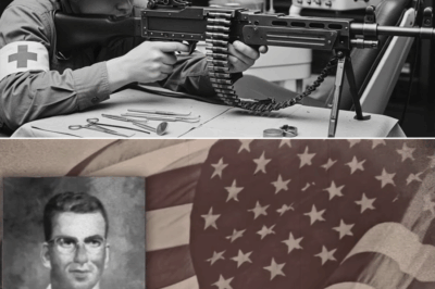 They Called Him a “Useless Dentist” in Uniform, But One Night Under Fire He Grabbed a Machine Gun, Saved His Entire Unit, and Silenced Every Joke With a Courage No One Saw Coming