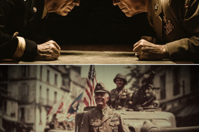 When the Quiet General Faced the Terrible Truth: The Night Eisenhower Admitted Only Patton’s Relentless Drive Could Turn Stalemate Into Victory and Chose Risk, Controversy, and a Dangerous Friend Over Safe Failure