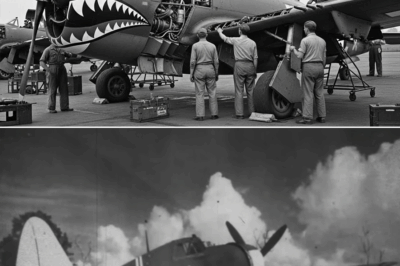 German aces mocked the clumsy “useless” P-47 Thunderbolt as a slow flying bathtub that would never survive over the Reich — until one battered Jug and its stubborn pilot quietly shattered every insult by downing thirty-nine fighters in the space of just thirty days