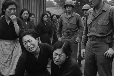 When Japanese Women POWs Braced for the Worst but Collapsed in Relief Instead: The Moment American Troops Opened the Gates and Transformed Fear, Tension, and Months of Misunderstanding Into a Life-Changing Turning Point