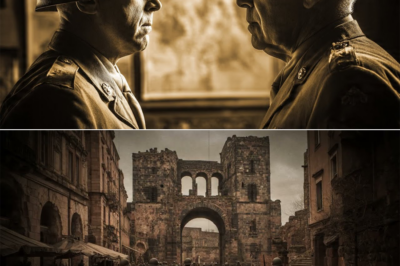 When Patton Seized Germany’s Oldest City, Sent a Cheeky Message to Headquarters, and Bradley’s Calm but Cutting Reply Turned a Bold Joke Into a Quiet Lesson on Winning Wars Without Losing Your Soul