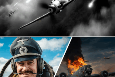 The Luftwaffe Ace Ordered to Finish Off a Crippled American Fighter, Who Instead Risked His Own Life to Protect the Enemy Pilot and Sparked a Furious Battle over Honor, Obedience, and What It Means to Win