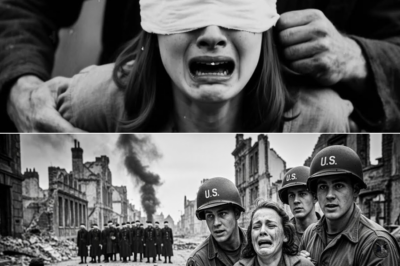 “‘They’re Going to Harm Me!’ — The Forgotten Story of the Terrified German POW Woman Whose Desperate Plea Led to One of the Most Unexpected Acts of Protection by U.S. Soldiers”