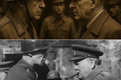 What Winston Churchill Quietly Said the Day General Patton Changed the War Overnight, and How One Unexpected Decision Altered Allied Confidence and Strategy Forever