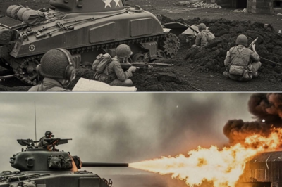 They Mocked the Slow “Flame Sherman” as a Clumsy Monster—Until One Dawn It Rolled Forward, Breathed Heat, and Collapsed an Entire Island’s Bunker Plan in Minutes