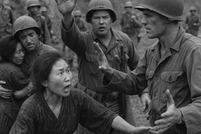 “When Silence Broke Across the Jungle Road: How a Group of Terrified Japanese Prisoners Rushed Toward American Troops, Forcing Both Sides to Confront Fear, Misjudgment, and an Unexpected Moment of Shared Humanity Under Rising Tensions”