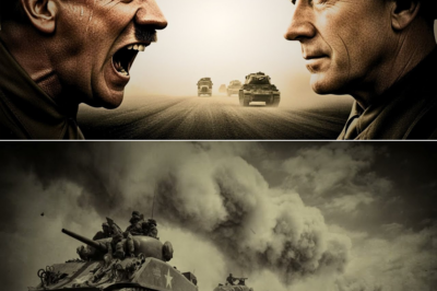 Inside Hitler’s War Room: The Night He Learned Patton’s Mighty “Invasion Army” Was Just Rubber Tanks, Fake Radios, and a Brilliant Lie That Helped Crack Open Fortress Europe