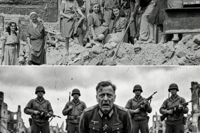 He Once Wore Hitler’s Eagle on His Collar, Then Stood Amid the Ashes of His Hometown, Broke Down at What He’d Helped Destroy, and Spent the Next Three Decades Fighting Bitter Battles to Build a United, Peaceful Europe