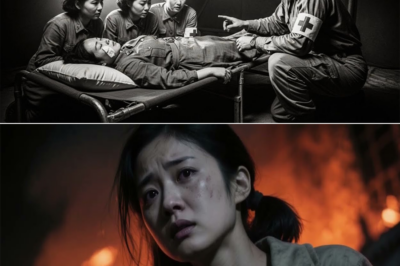 “‘Don’t Touch Her, She’s Dying!’ — The Hidden POW Camp Moment When Japanese Women Shielded Their Friend Until U.S. Medics Proved Compassion Where They Expected Only Fear”