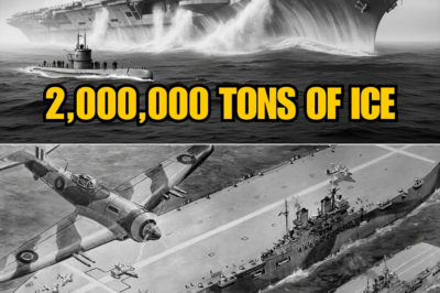 Britain’s Two-Million-Ton Ice Carrier That Wasn’t a Ship but a Strategy—Until Science, Secrecy, and the Atlantic’s Cold Math Said No