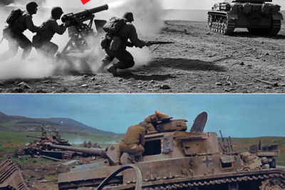 The Night the “Cheap Little Tube” Changed Everything: How a 19-Year-Old Private Stopped Feeling Like Prey When Armor Finally Had Something to Fear