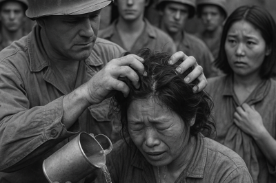 How a Group of Exhausted Captive Women Reclaimed Their Sense of Dignity by Refusing Fresh Clothing Until the Soldiers Who Rescued Them Helped Restore Their Cleanliness, Humanity, and Forgotten Inner Strength