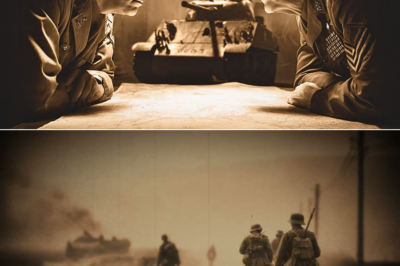 The Night Eisenhower Quietly Admitted That Patton’s Hard-Charging Columns Had Turned the Enemy’s Own Lightning Tactics Against Them—and Explained Why Speed, Nerve, and Relentless Discipline Beat Even the Famous “Blitzkrieg” at Its Own Game