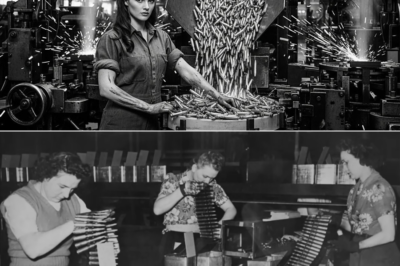 The Factory Girl Who Rewired a War in One Quiet Shift: Her Small Process Fix Tripled Ammunition Output and Kept Entire Offensives From Stalling
