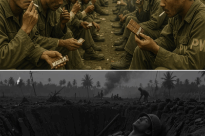 How a Battle-Hardened American Sergeant Stunned Surrendered Japanese Soldiers by Handing Them Cigarettes and Chocolate, Sparking a Fierce Argument About Mercy, Revenge, and What It Really Means to Win a War