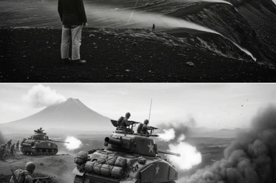 Under the Black Sands of Iwo Jima, Exhausted Japanese Defenders Faced Not Just Shells and Marines but Crawling Fire-Breathing Tanks That Turned Caves into Traps—and Their Last-Stand Debate over Honor, Surrender, and Survival Tore the Garrison Apart