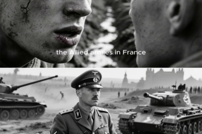“The Moment a U.S. Colonel Saluted the Captured Panzer General at Falaise — The Forgotten 1944 Encounter That Stunned Both Armies and Revealed an Unexpected Exchange of Honor Amid Ruins”