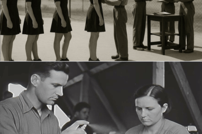 Captured German nurses in the burning African desert braced for a firing squad at dawn—until American soldiers stormed their camp, argued bitterly over the prisoners’ fate, and ended up bandaging the very enemies they’d been trained to fear.